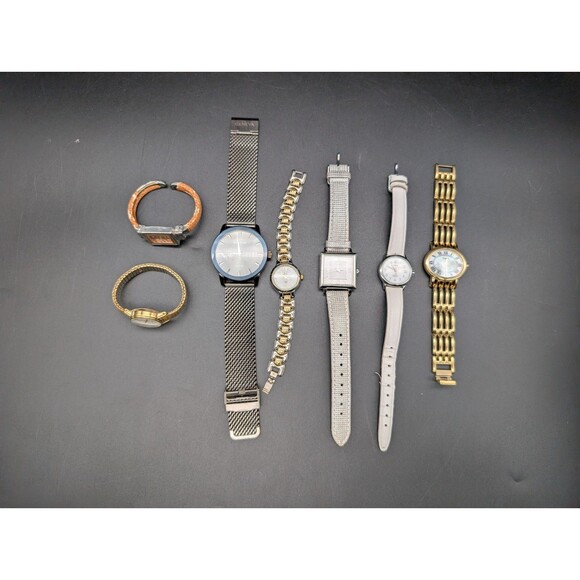 Womens Watches Lot of 7 Timex Geneva - Picture 1 of 16